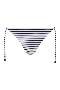 Women'secret Braga bikini brasileña tiras rayas navy