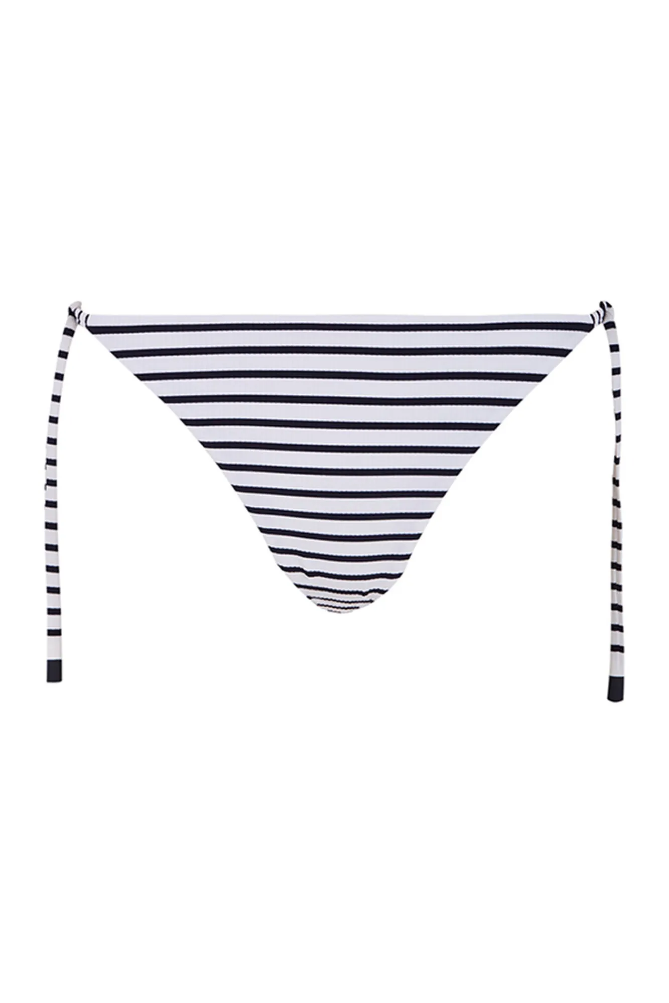 Women'secret Braga bikini brasileña tiras rayas navy