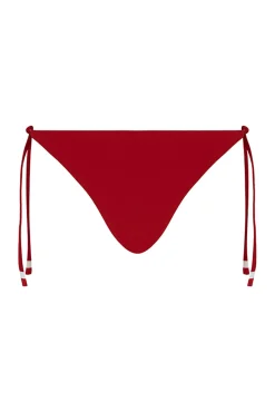 Women'secret Braga bikini brasileña tiras roja