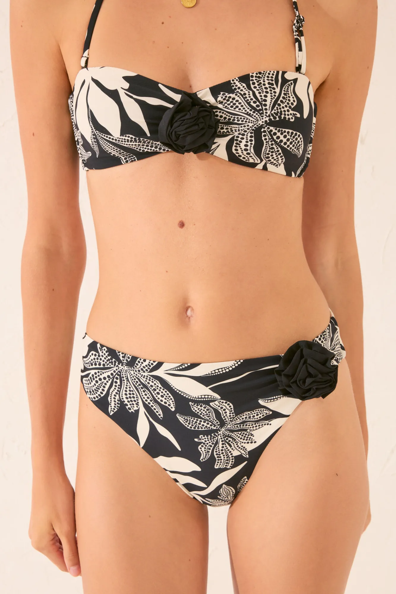 Women'secret Braga bikini clásica print flores