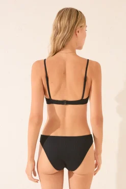 Women'secret Braga bikini clásica rib