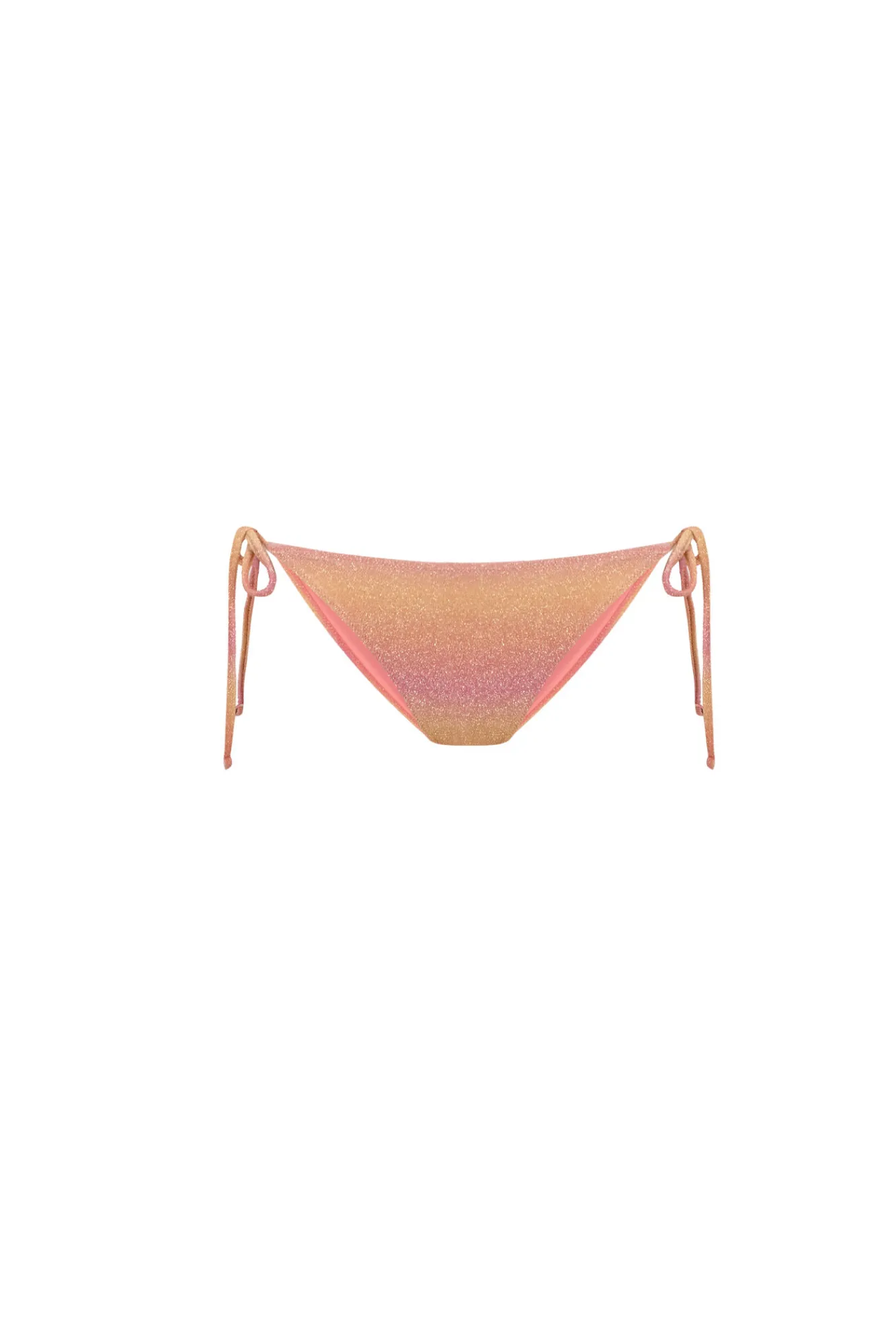 Women'secret Braga bikini clásica tiras brillo degradado