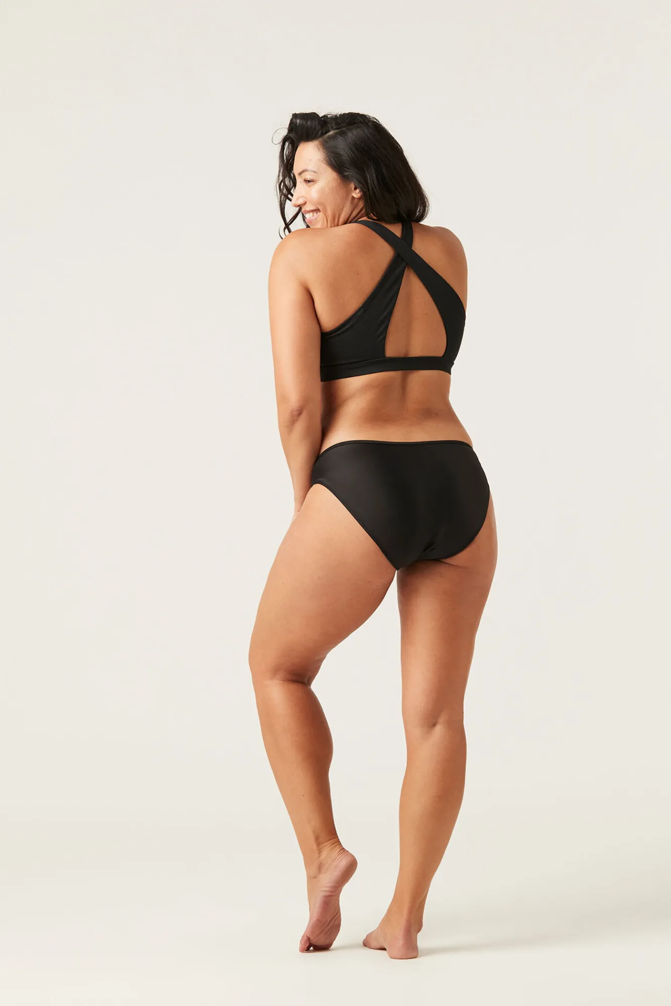 Modibodi Braga bikini menstrual absorción Ligera Moderada