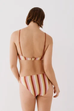 Cortefiel Braga bikini rayas