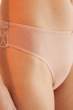Women'secret Braga brasileña encaje tul