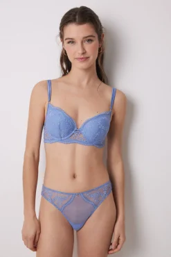 Women'secret Braga brasileña encaje y tul