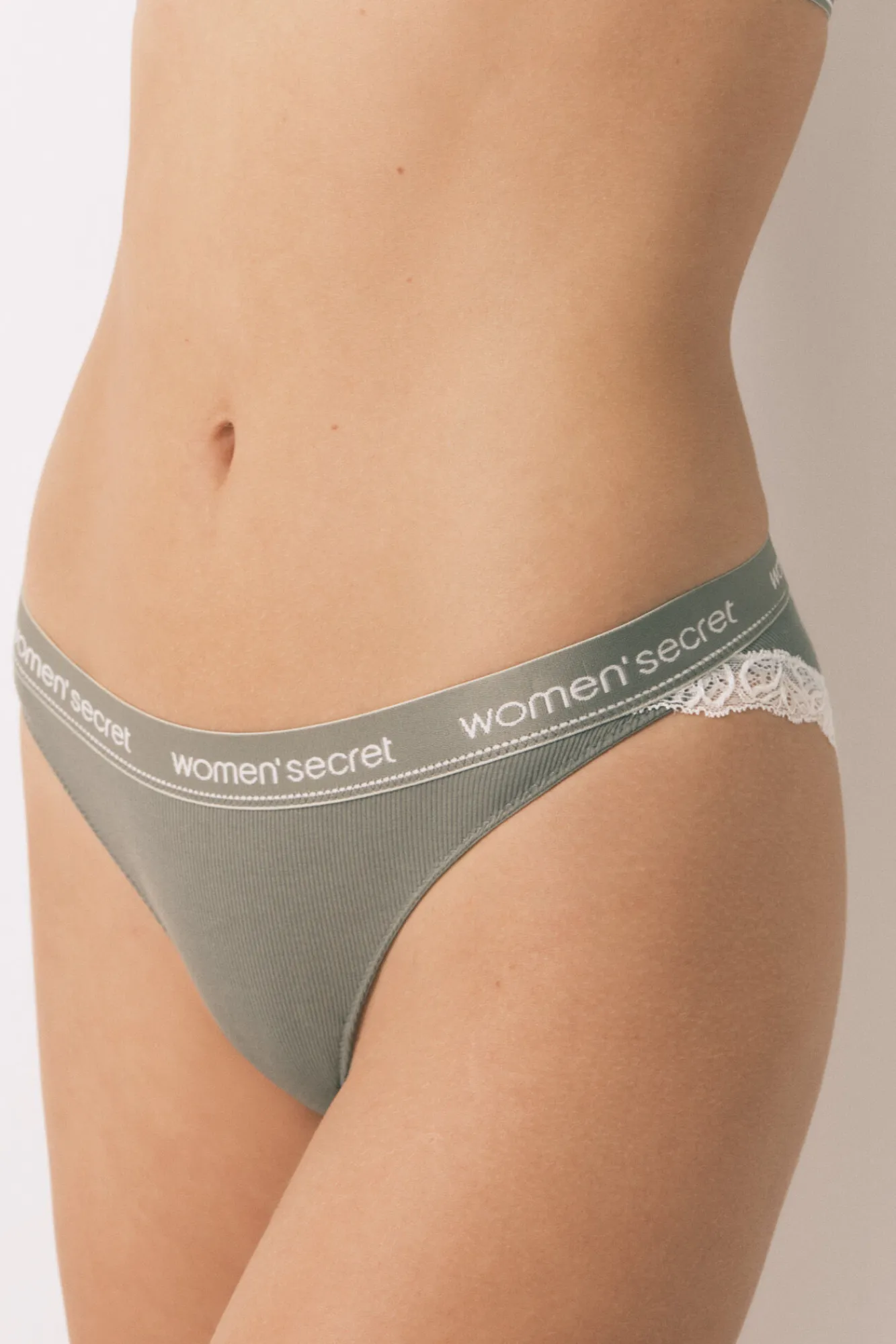 Women'secret Braga clásica algodón