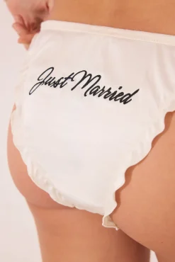 Women'secret Braga clásica blanco 