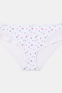 DIM Braga clásica Generous de suave microfibra y detalles en malla