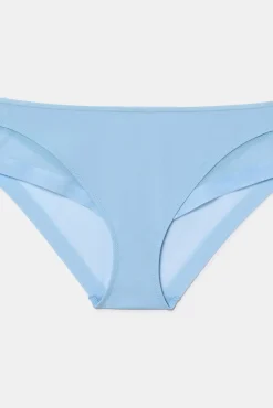 DIM Braga clásica Generous de suave microfibra y detalles en malla