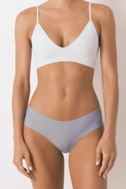 Women'secret Braga clásica microfibrafibra encaje lila