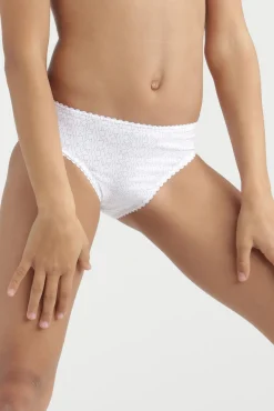 Crianças DIM Braga de niña de microfibra con estampado de logotipo