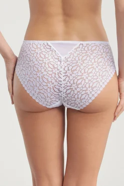 DIM Braga invisible de encaje floral Daily Dentelle