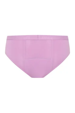 Modibodi Braga Menstrual Adolescente Boyleg Algodón Orgánico Flujo Abundante Pink