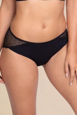 Proof Braga menstrual bikini encaje negra – Absorción media