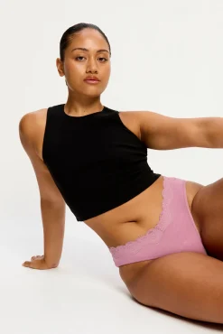 Modibodi Braga Menstrual Brasileña Encaje Ligera