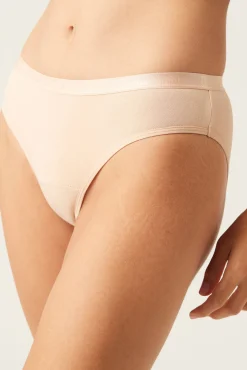Modibodi Braga menstrual clásica bambú negra absorción ligera moderada