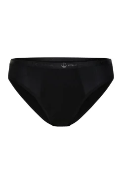 Modibodi Braga menstrual clásica bambú negra absorción