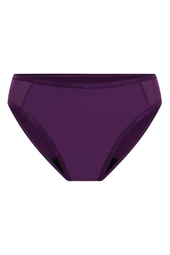 Modibodi Braga menstrual clásica morado