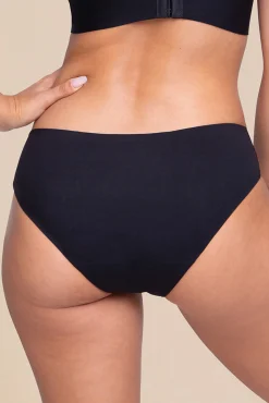 Proof Braga menstrual clásica negra – Absorción media