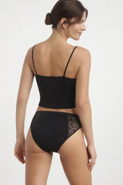 DIM Braga menstrual de encaje flujo abundante