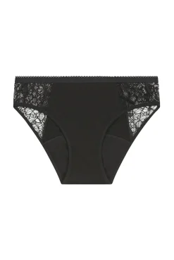DIM Braga menstrual de encaje flujo abundante