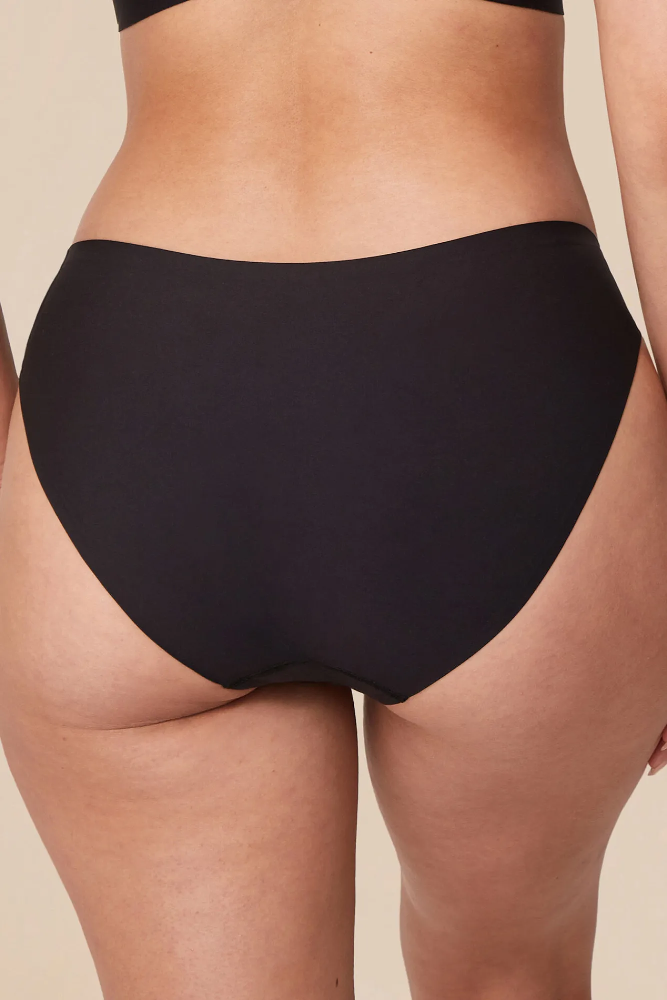 Proof Braga menstrual Everyday bikini negra – Absorción super ligera