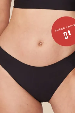 Proof Braga menstrual Everyday bikini negra – Absorción super ligera