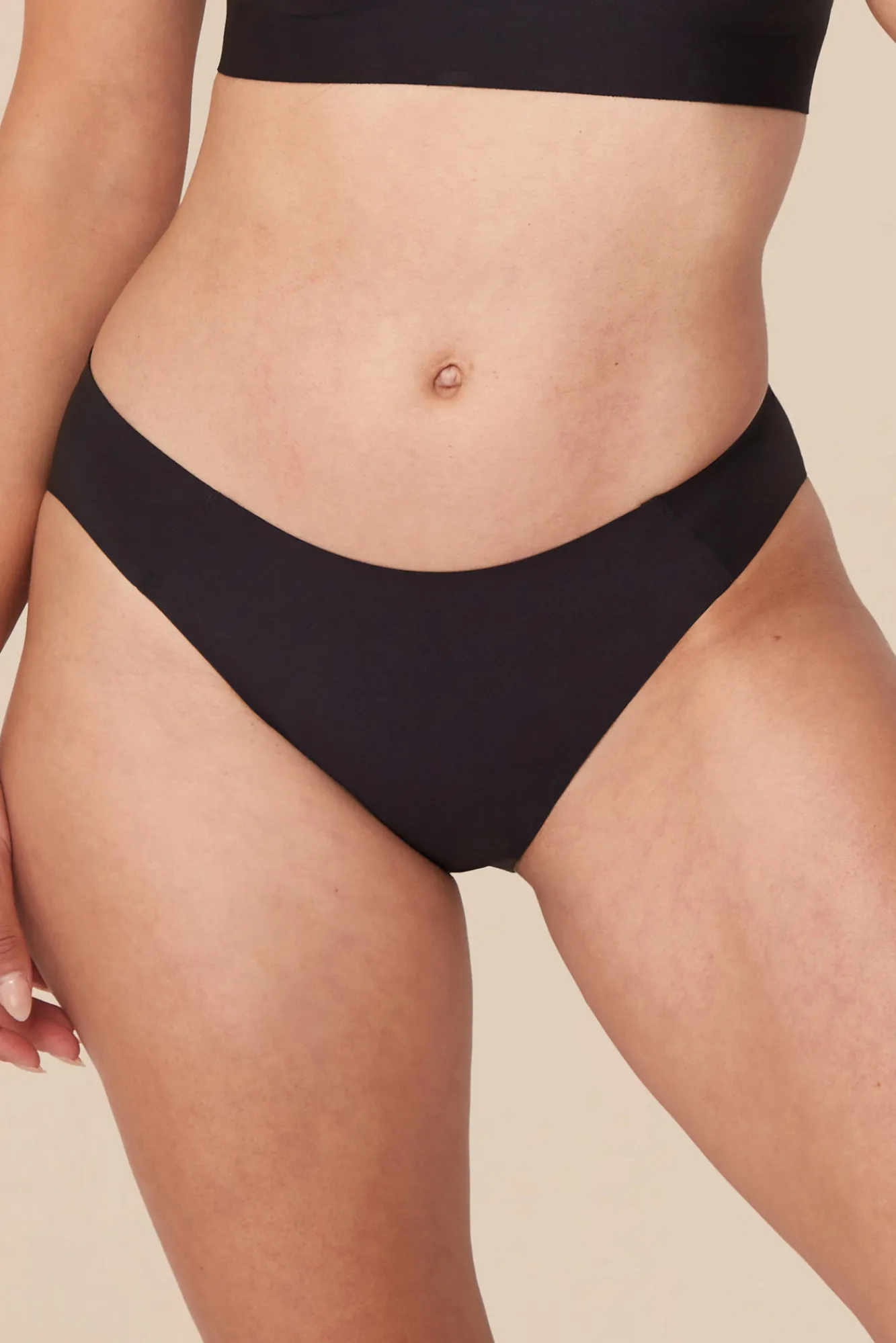 Proof Braga menstrual Everyday bikini negra – Absorción super ligera
