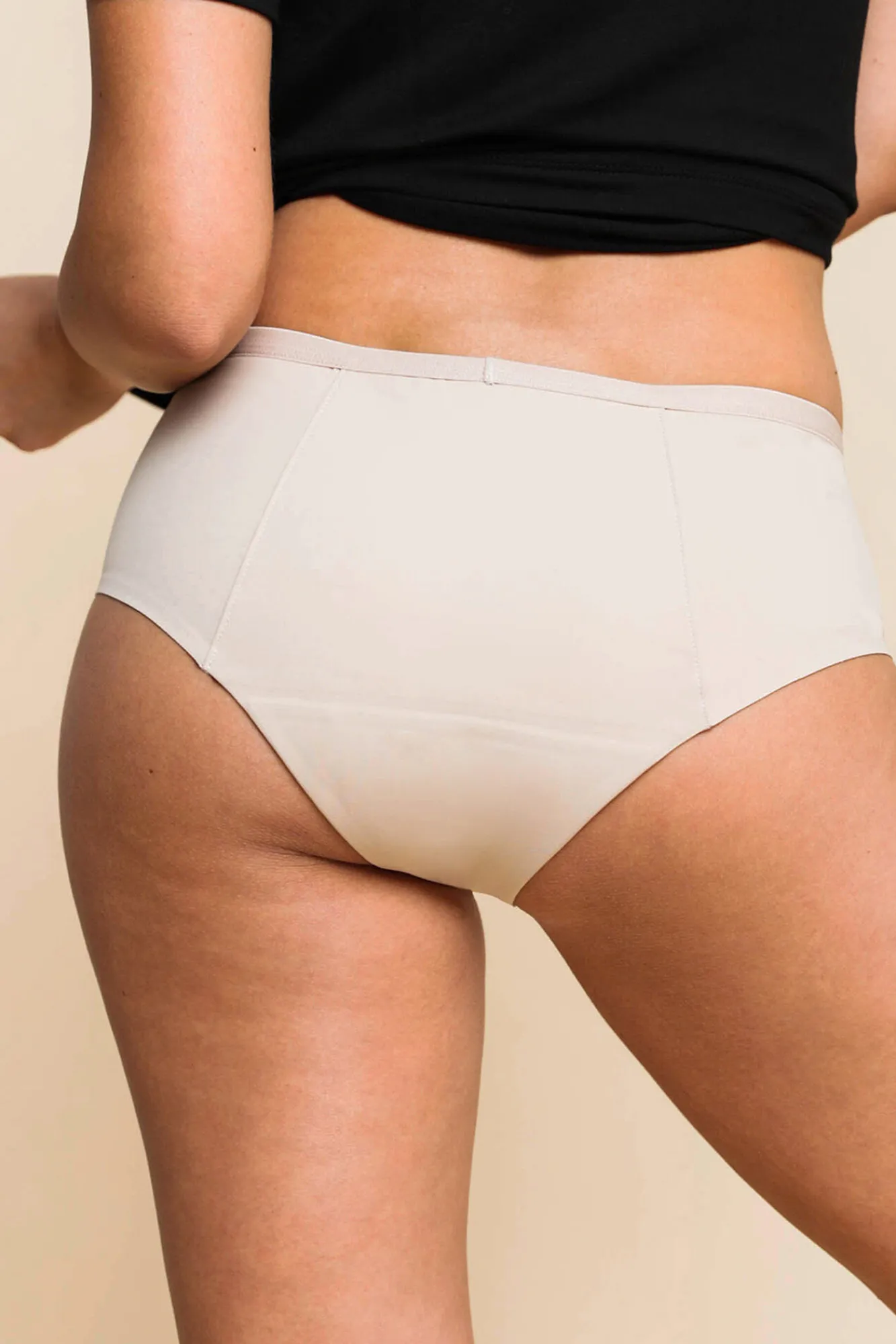 Proof Braga menstrual hipster arena – Absorción súper fuerte