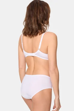 Playtex Braga midi de encaje y microfibra