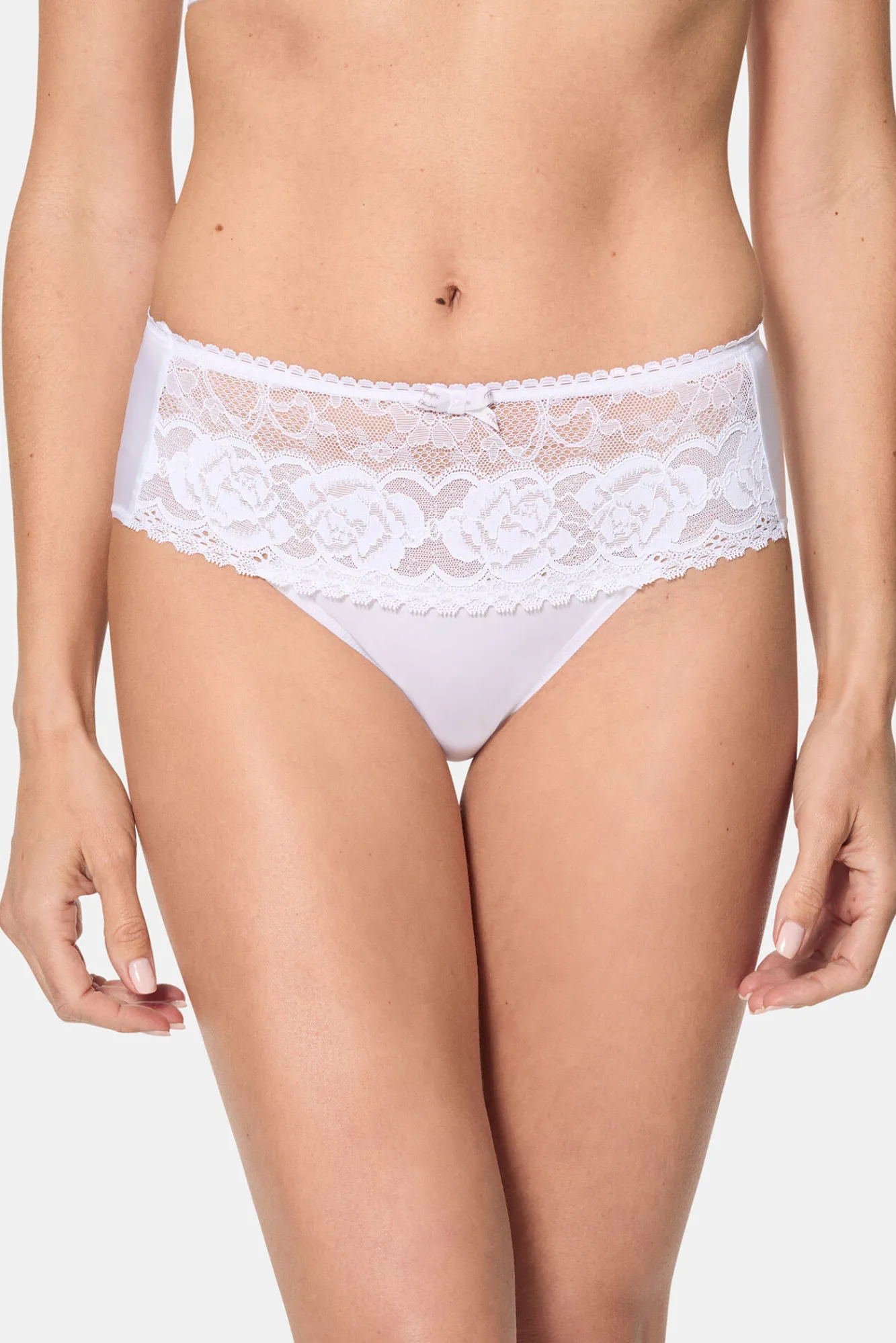 Playtex Braga midi de encaje y microfibra