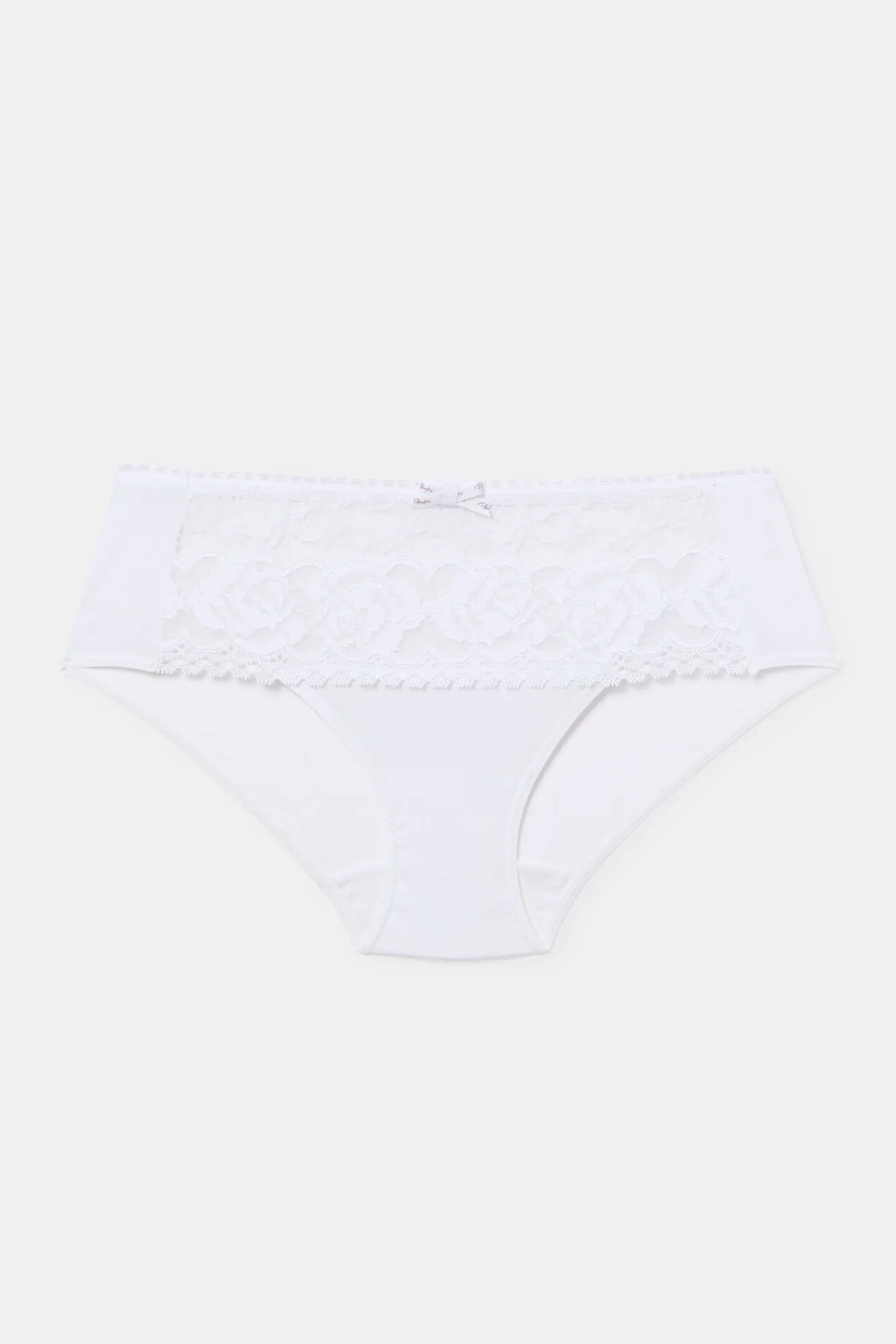 Playtex Braga midi de encaje y microfibra
