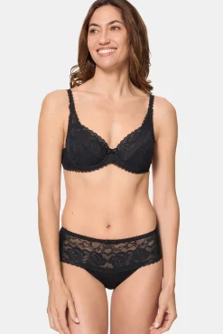 Playtex Braga midi de encaje y microfibra