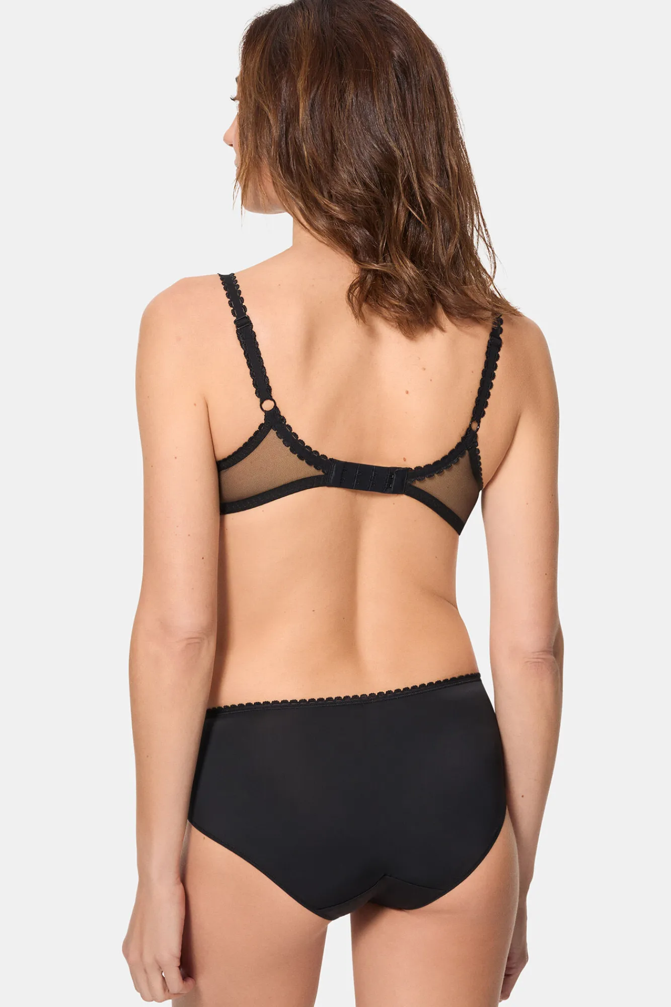 Playtex Braga midi de encaje y microfibra