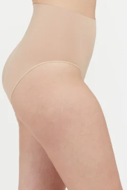 Spanx Braga moldeadora de talle alto nylon reciclado