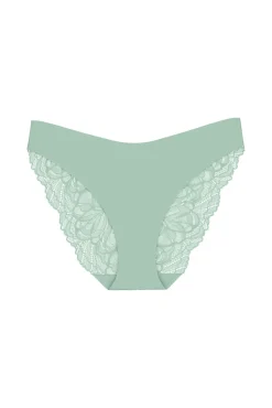 Triumph Braga pernera alta encaje