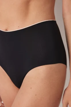 Women'secret Braga reductora alta negra