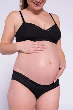 Ohma! Braguita básica premamá algodón