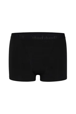 Modibodi Braguita menstrual adolescente hipster boyshort algodón orgánico negra absorción Moderada Abundante