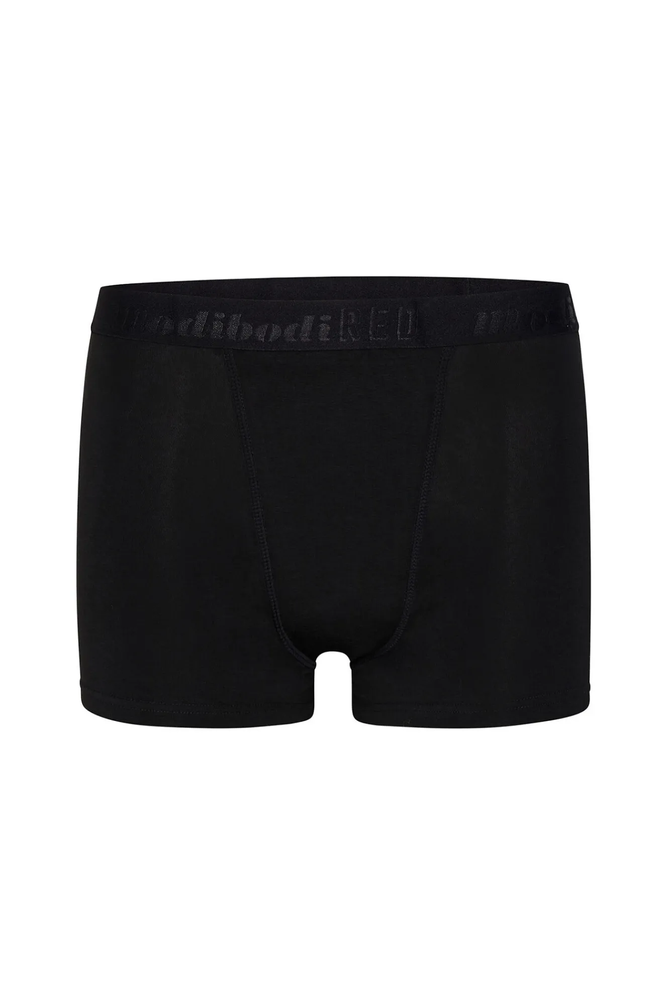 Modibodi Braguita menstrual adolescente hipster boyshort algodón orgánico negra absorción maxi