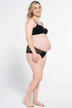 Ohma! Braguita premamá con encaje