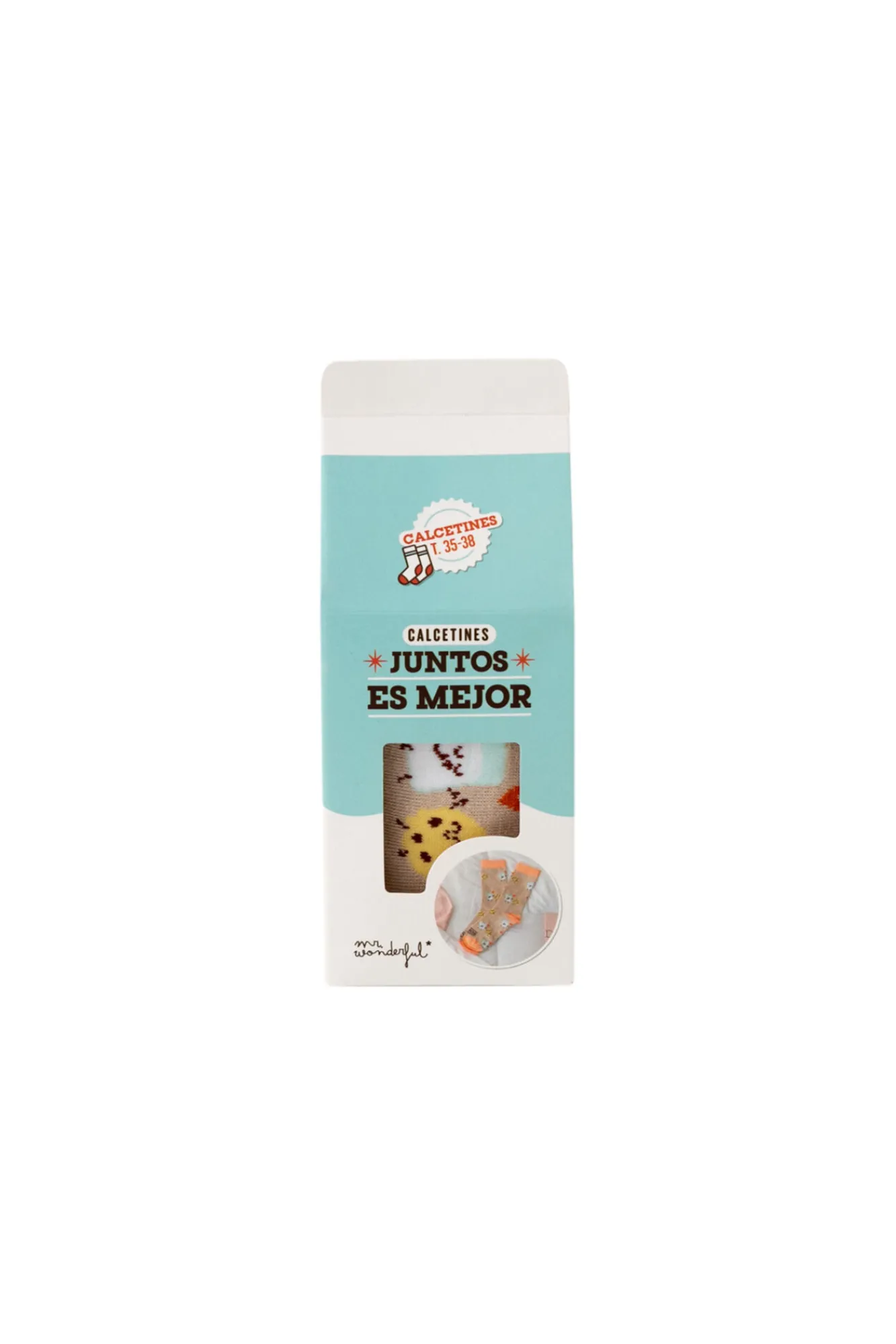 Mr. Wonderful Calcetines - Juntos es mejor