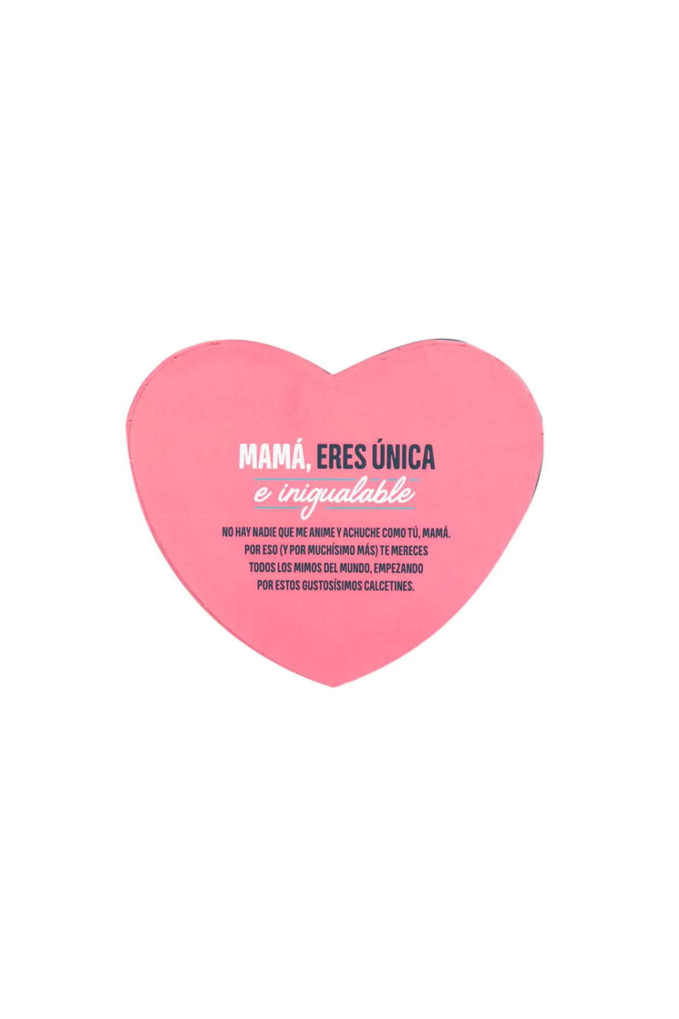 Mr. Wonderful Calcetines - Madre solo hay una y, como yo, ninguna