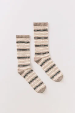 Women'secret Calcetines largos rombos medio
