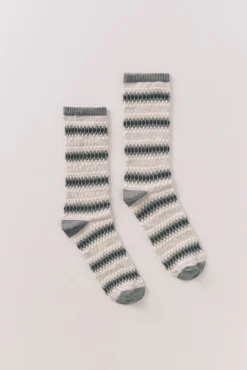 Women'secret Calcetines largos rombos claro