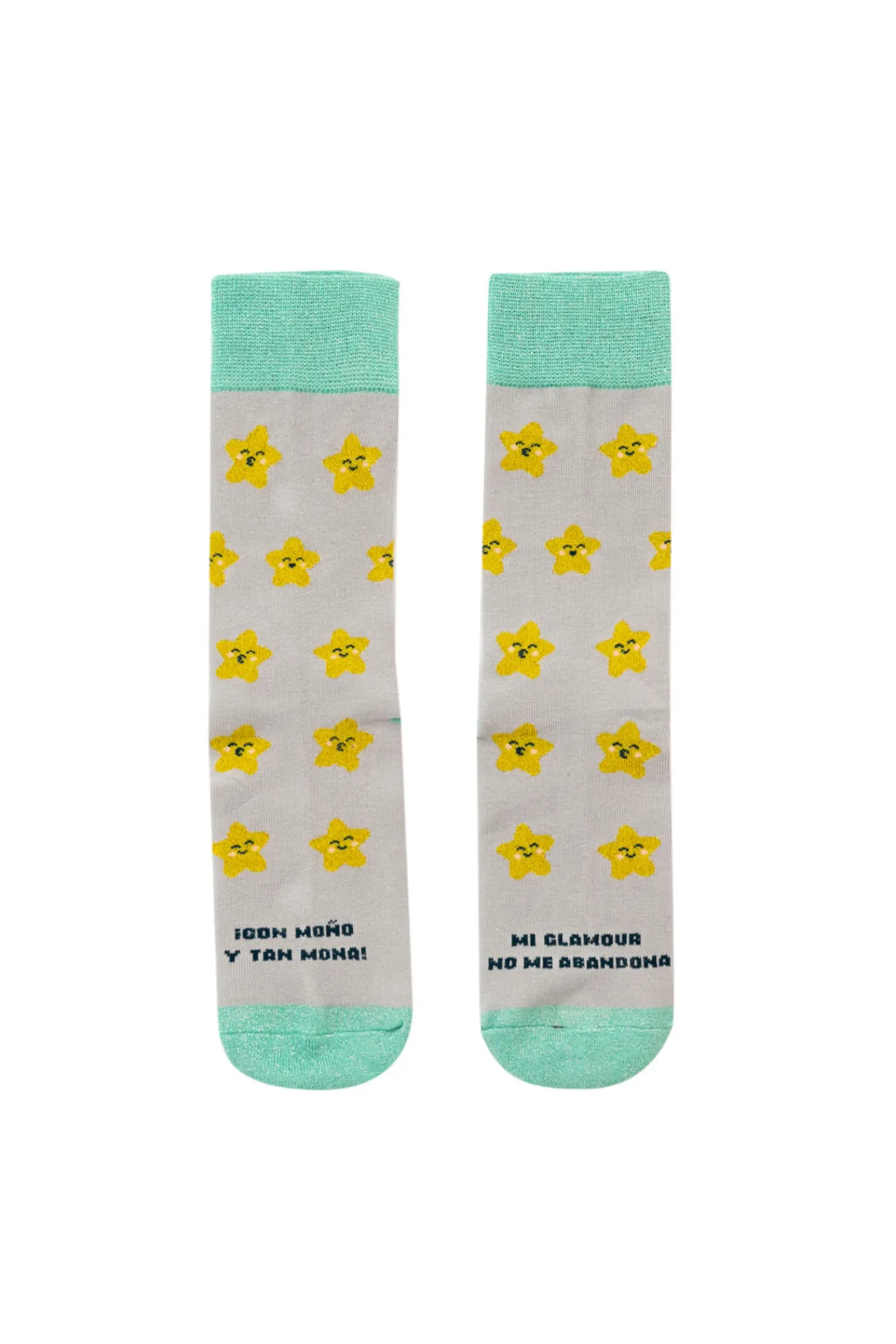 Mr. Wonderful Calcetines talla única - Mi glamour no me abandona