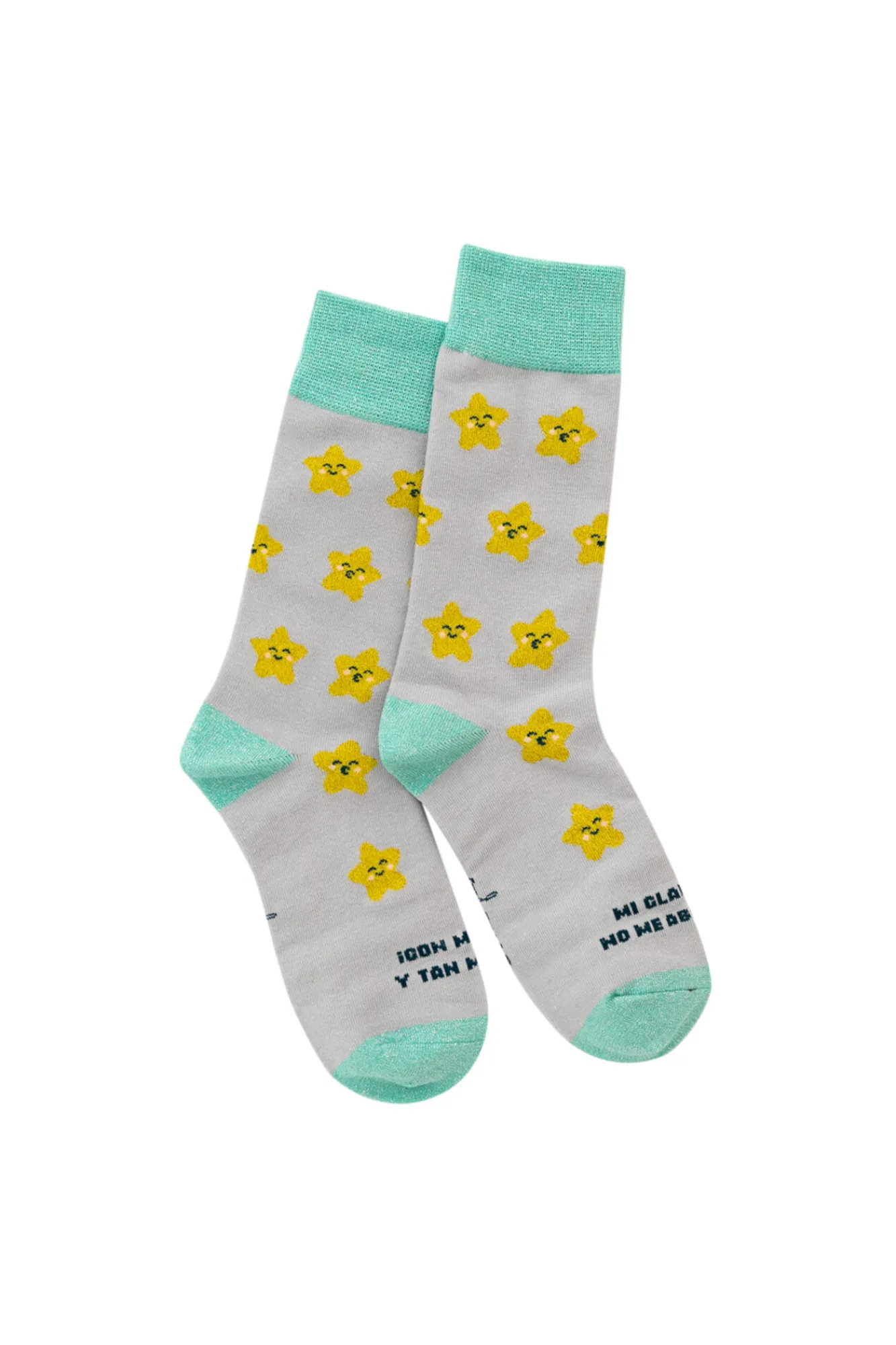 Mr. Wonderful Calcetines talla única - Mi glamour no me abandona