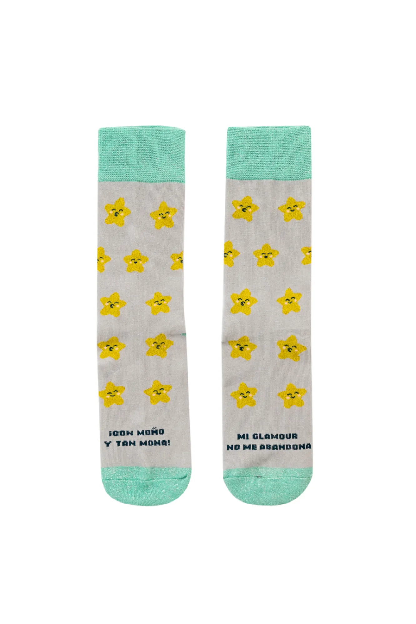 Mr. Wonderful Calcetines talla única - Mi glamour no me abandona