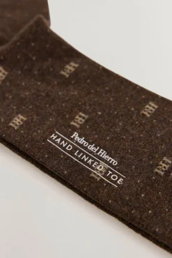 Pedro del Hierro Calcetín logo sport